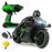 ZhengCheng 333-MT01B 2.4G 20km/h Rc Car Motorcycle 30 Degree 24.4*12.7*14cm With Flashlight-RC Toys China-Green-RC Toys China