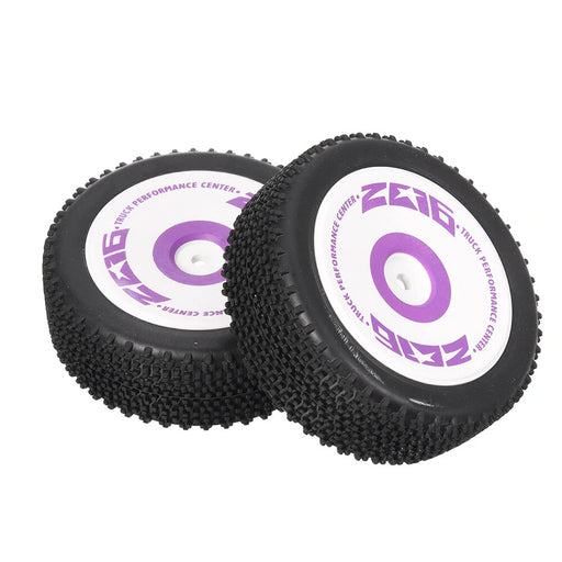 Wltoys 124019 1/12 RC Car Spare Front/Rear Tires Wheels 2PCS-RC Toys China-rear tires-RC Toys China