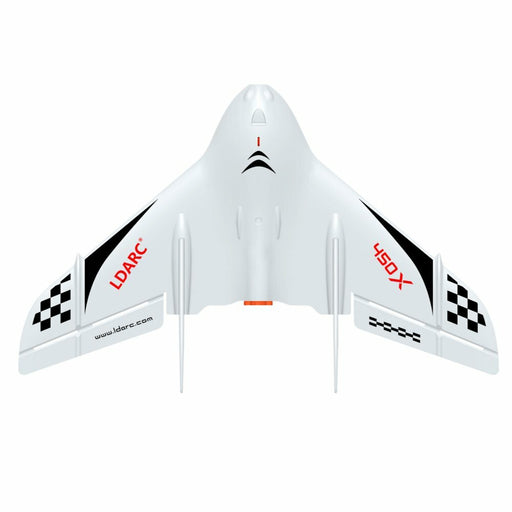 KINGKONG/LDARC TINY WING 450X 431mm Wingspan EPP FPV RC Airplane Flying Wing Delta-Wing PNP With Flight Control-RC Toys China-RC Toys China