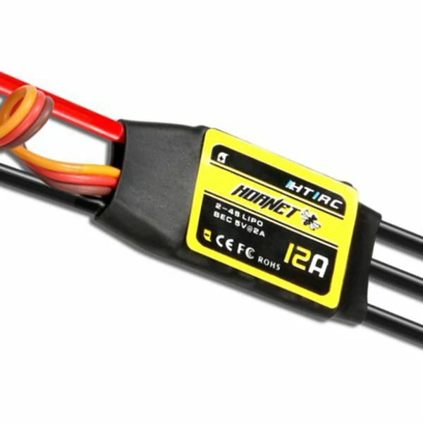 Htirc Hornet Series 2-4S Brushless ESC With 5V/2A BEC 12/20A-RC Toys China-RC Toys China