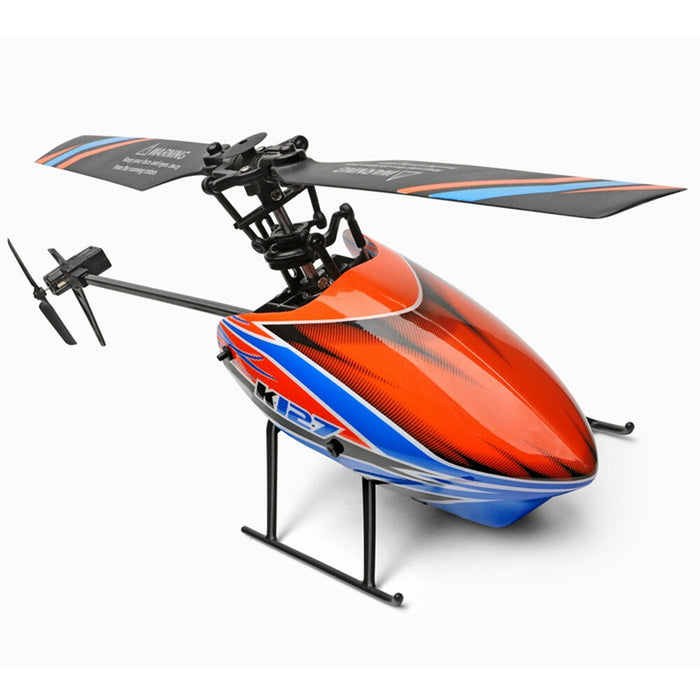 XK K127 4CH 6-Axis Gyro Altitude Hold Flybarless RC Helicopter RTF-RC Toys China-RC Toys China