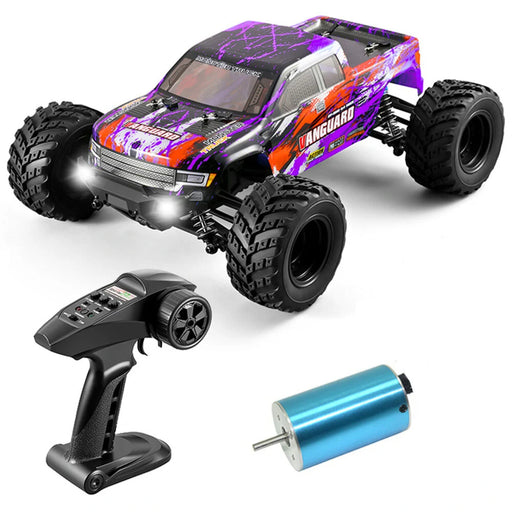 HBX 903A RTR 1/12 2.4G 4WD 45km/h Brushless RC Car LED Light Off-Road Monster Truck-RC Toys China-RC Toys China