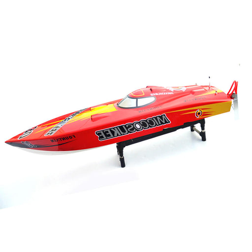 26I PE 2.4G 118cm FRP 15kg Servo 30C C Motor Waterproof Oil Electric Power RC Boat High Speed 85Km/h-RC Toys China-RC Toys China