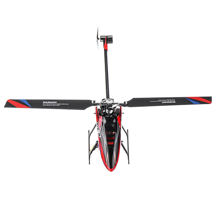 XK K130 2.4G 6CH Brushless 3D6G System Flybarless RC Helicopter RTF Compatible with FUTABA S-FHSS-RC Toys China-RTF(1 Battery)-RC Toys China