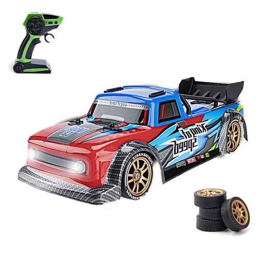 JJRC Q123 RTR 1/16 2.4G 4WD Spray Drift RC Car LED Light Full Proportional Short-Course Off-Road Truck-RC Toys China-RC Toys China