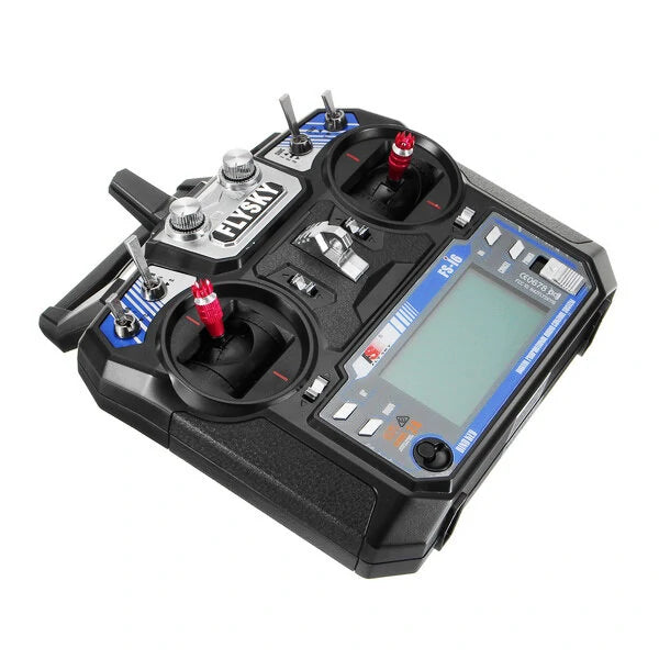 FlySky FS-i6 i6 2.4G 6CH AFHDS RC Radio Transmitter Without Receiver for FPV RC Drone Engineering Vehicle Boat Robot-rc accessory-RC Toys China-RC Toys China