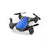 JDRC E61HW Mini WiFi FPV With 480P HD Camera Altitude Hold Mode RC Drone Quadcopter RTF-RC Toys China-Blue-RC Toys China