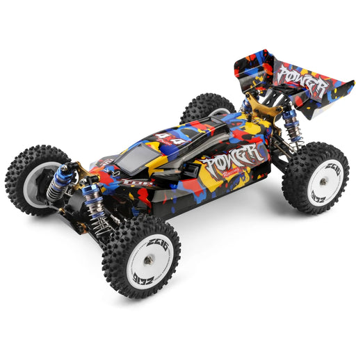 Wltoys 124007 1/12 2.4G 4WD Brushless RC Car 75km/h Off-Road Speed Racing Vehicles Models RTR Toys-rc car-RC Toys China-RC Toys China