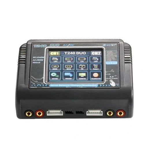 HTRC T240 DUO AC 150W DC 240W 10A Touch Screen Dual Channel Battery Balance Charger Discharger-RC Toys China-RC Toys China