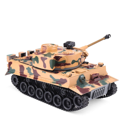 RBR/C 1/18 2.4G Germany Tiger Battle RC Tank Car Vehicle Models-RC Toys China-RC Toys China
