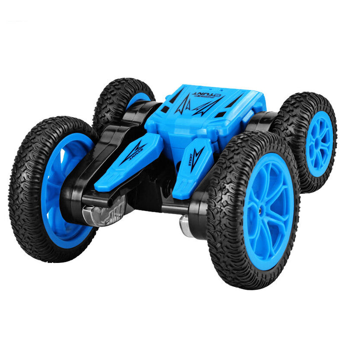 JJRC Q71 2.4G RC Car Stunt Drift Deformation Rock Crawler Roll Car 360 Degree Flip Kids Robot RC Cars Toys-RC Toys China-Blue-RC Toys China