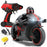 ZhengCheng 333-MT01B 2.4G 20km/h Rc Car Motorcycle 30 Degree 24.4*12.7*14cm With Flashlight-RC Toys China-Red-RC Toys China