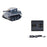 Happy Cow 585 2.4G 4CH Mini Radio RC Infrared Tank with LED Light RTR-RC Toys China-Grey-RC Toys China