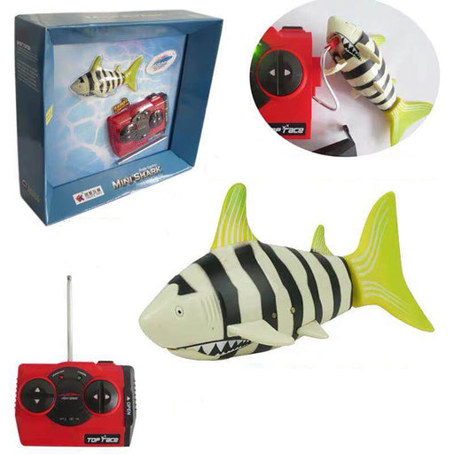 RC Mini Submarine Shark Fish Remote Control Under Water Ship Model Kids Toy-RC Toys China-RC Toys China