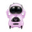 JIABAILE 939A Pocket Robot Intelligent Robot Speech Recognition Variable Tone Learning Tongue Multi functional Children's Toy-rc toy-RC Toys China-Pink-RC Toys China