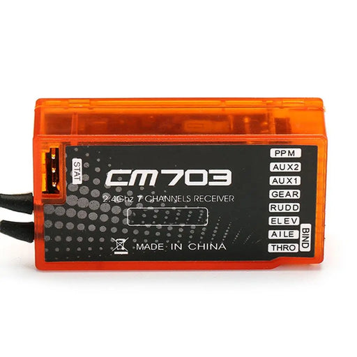 CM703 2.4G 7CH RC Receiver With PPM Output-RC Toys China-RC Toys China