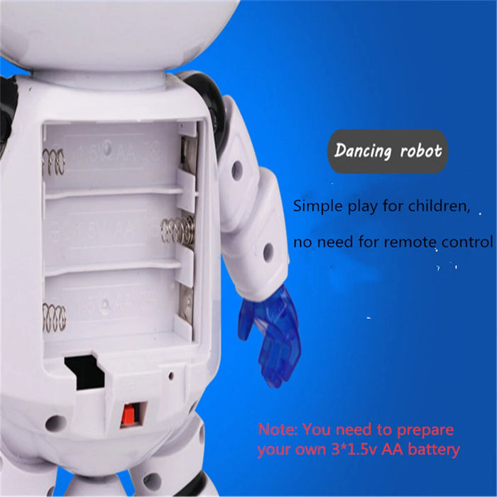 Electronic Walking Dancing Smart Space Robot Astronaut Kids Music Light Developemental Gift Toys-rc toy-RC Toys China-RC Toys China