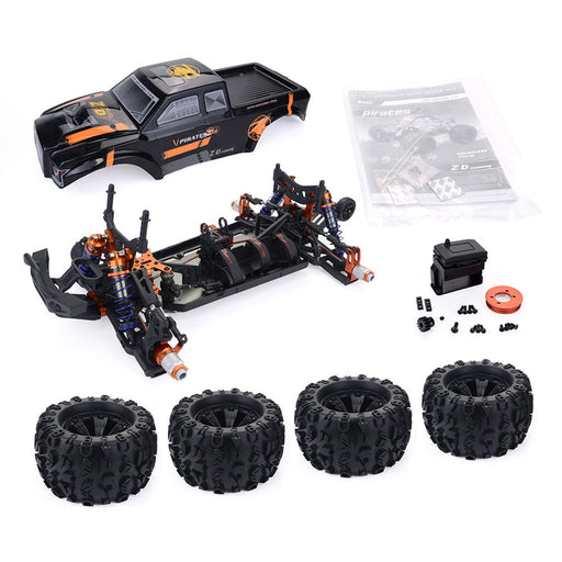 ZD Racing MT8 Pirates3 1/8 4WD 90km/h Brushless RC Car Kit without Electronic Parts-RC Toys China-RC Toys China