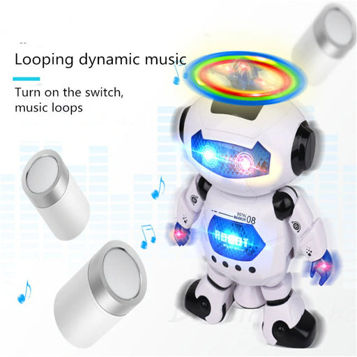 Electronic Walking Dancing Smart Space Robot Astronaut Kids Music Light Developemental Gift Toys-rc toy-RC Toys China-RC Toys China