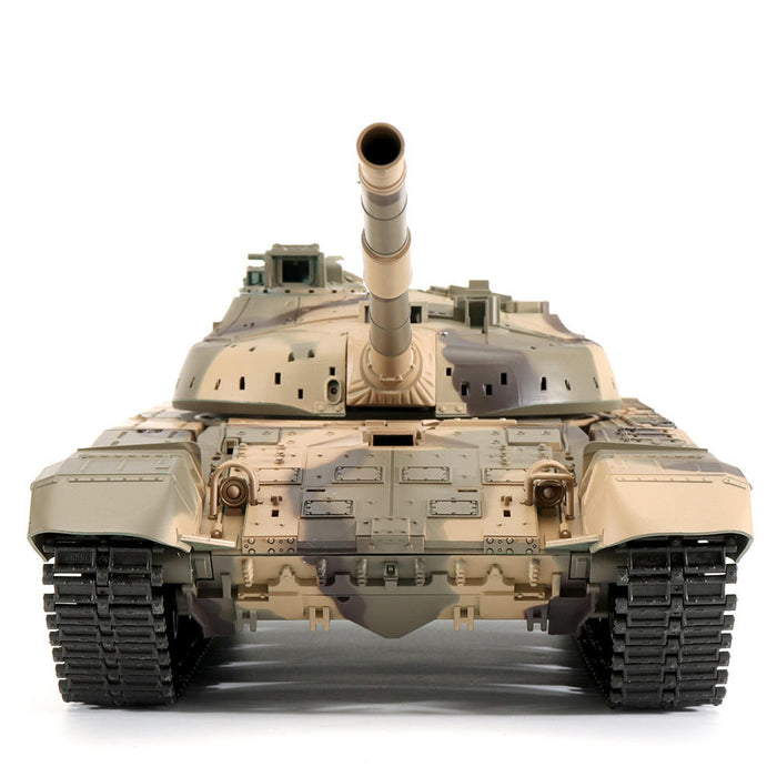 Heng Long Level 7 3938-1 1/16 2.4G Russian T 90 RC Car Battle RC Tank With Smoking Sound Plastic Version-RC Toys China-RC Toys China
