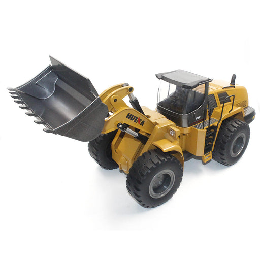 HuiNa Toys 583 6 Channel 1/18 RC Metal Bulldozer Charging RC Car Metal Edition-RC Toys China-RC Toys China