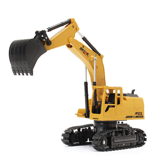 AO HAI 1/24 2.4Ghz 8CH Die-cast Remote Excavator Engineer Truck Car Toys-RC Toys China-RC Toys China