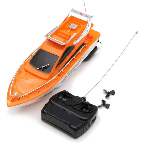26x7.5x9cm Orange Plastic Electric Remote Control Kid Chirdren Toy Speed Boat-RC Toys China-RC Toys China