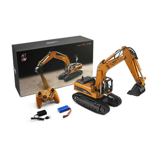 Wltoys 16800 1/16 2.4G 8CH RC Excavator Engineering Vehicle with Lighting Sound RTR-RC Toys China-RC Toys China