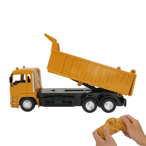 3824 1/24 10CH RC Car Truck Dump Remote Control Construction Engineering Vehicle Toy-RC Toys China-RC Toys China