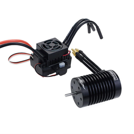 Surpass Hobby Waterproof F540 V2 Sensorless Brushless Motor with 60A ESC for 1/10 RC Vehicles-RC Toys China-RC Toys China