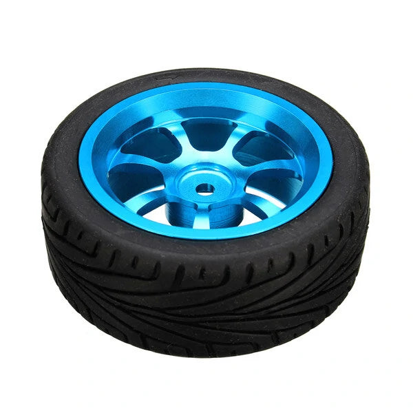 4PCS Alloy Rims Tires Wheels for 1/18 WLtoys A959-B A979-B A959 A969 A979 K929-RC Toys China-RC Toys China