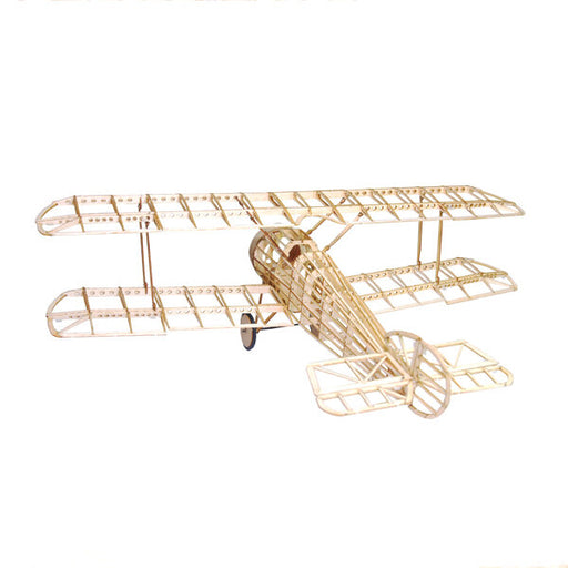 Mini Camel Fighter 380mm Wingspan Balsa Wood Laser Cut RC Airplane Kit-RC Toys China-RC Toys China