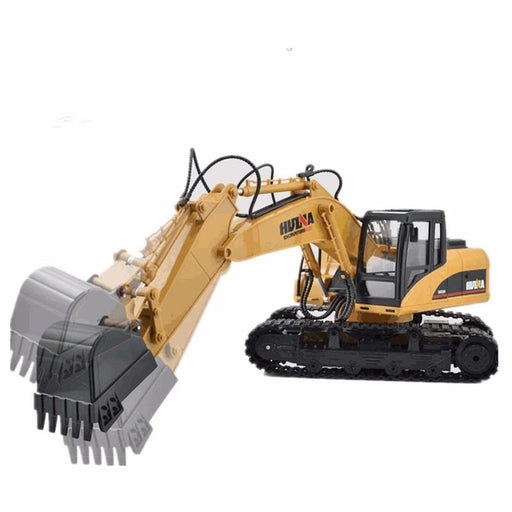 HuiNa Toys 1550 15Channel 2.4G 1/12RC Metal Excavator Charging RC Car-RC Toys China-RC Toys China