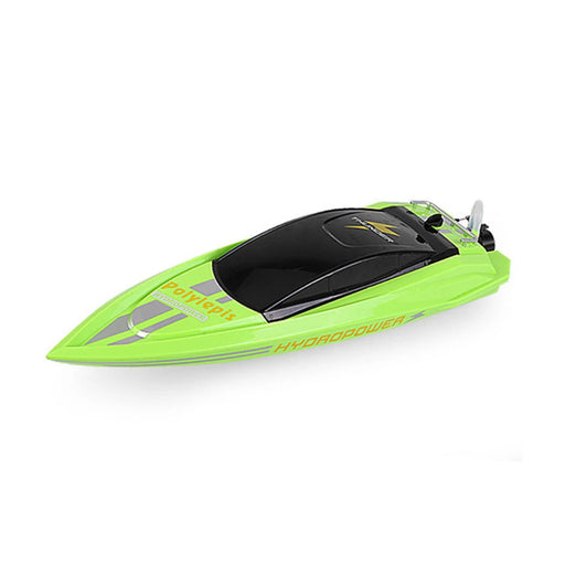 HC807 High Speed RC Boat Remote Control Large Speedboat Waterproof Pull Net-RC Toys China-green-RC Toys China