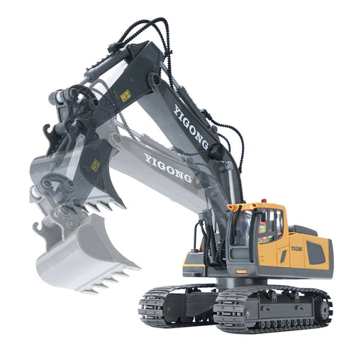 1044 RC Excavator 1/24 2.4GHz 9CH RC Car Construction Engineering Truck 40min Playing Time Vehicles with Light Music Gift Toys for Kids-RC Toys China-RC Toys China