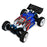 ZD Racing RAPTORS BX-16 9051 1/16 2.4G 4WD 55km/h Brushless Racing Rc Car Off-Road Truck RTR Toys-RC Toys China-Blue-RC Toys China