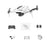 FIMI X8 Mini 8KM FPV With 3-axis Mechanical Gimbal 4K Camera HDR Video 30mins Flight Time 258g Ultralight GPS Foldable RC Drone Quadcopter RTF-RC Toys China-Standard Version-RC Toys China