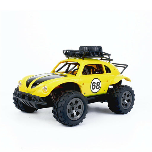 KYAMRC 1816A 1/18 2.4G RWD RC Car Simulation Electric Off-Road Vehicle RTR Model-RC Toys China-Yellow-RC Toys China
