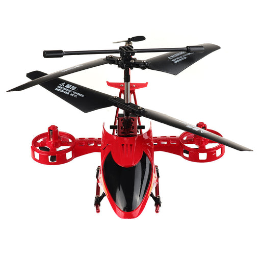 4.5CH Electric RC Helicopter RTF One-key Side Fly One-key Automatic Cruise Lighting Control Outdoor Toys for Children-RC Toys China-RC Toys China