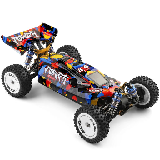 Wltoys 124007 1/12 2.4G 4WD Brushless RC Car 75km/h Off-Road Speed Racing Vehicles Models RTR Toys-rc car-RC Toys China-RC Toys China