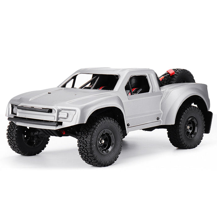 Feiyue FY08 1/12 2.4G Brushless Waterproof RC Car Desert Truck Off Road Vehicle Models High Speed 3000mah Battery-RC Toys China-Silver-RC Toys China