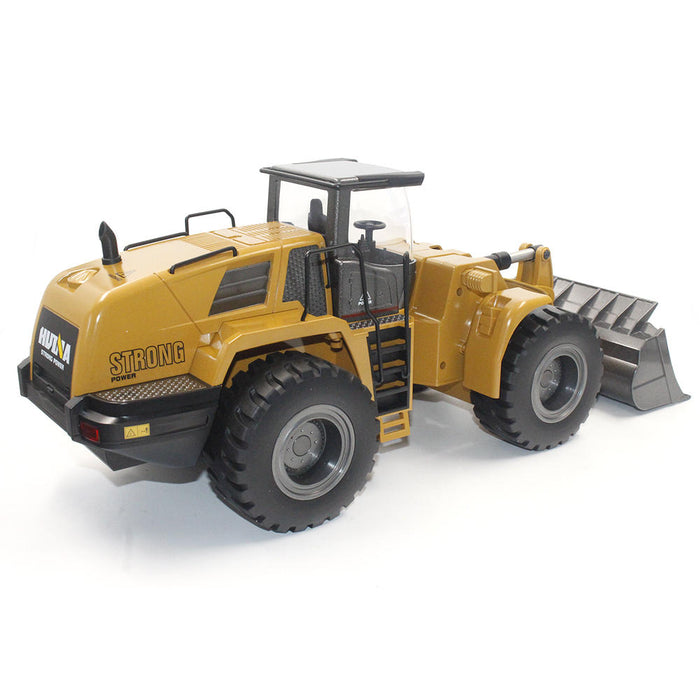 HuiNa Toys 583 6 Channel 1/18 RC Metal Bulldozer Charging RC Car Metal Edition-RC Toys China-RC Toys China