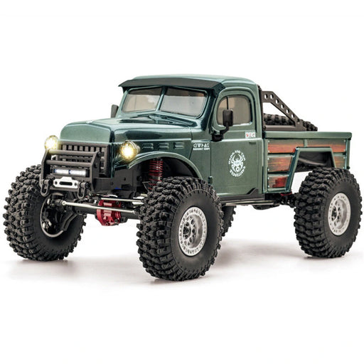 RGT EX86170 Challenger 1/10 2.4G FWD/4WD RC Car Crawler Two Speed Climbing Off-Road Truck-RC Toys China-green-RC Toys China