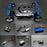 HGD1 1/28 Rear Drift-Repellent RC Car Parts Electric DRZ XRX Mini Z Racing Car RC Model Need to Assembly-RC Toys China-RC Toys China
