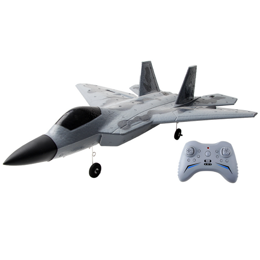 FX Flybear FX922 F-22 Raptor EPP 315mm Wingspan 2.4GHz 4CH Built-in Gyro Dual-Engine Power RC Airplane Jet Trainer Warbird Fixed Wing RTF for Beginner-RC Toys China-RC Toys China
