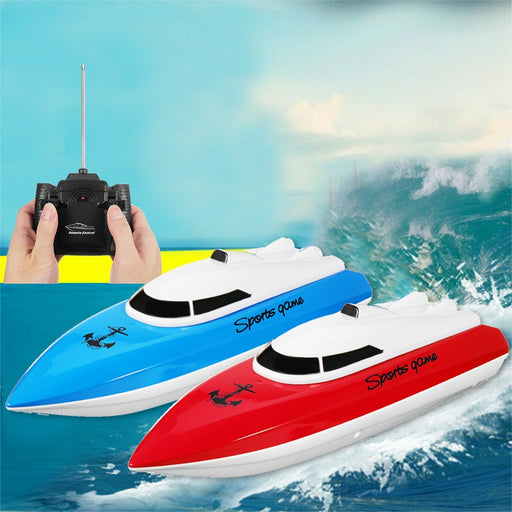 4CH Remote Control RC Racing Boat High Speed Electric Toy for Lake Pool Kid Gift-RC Toys China-RC Toys China