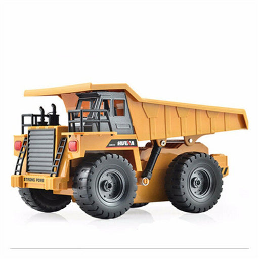 HuiNa Toys 1540 Six Channel 1/18 RC Metal Dump Truck Charging RC Car-RC Toys China-RC Toys China