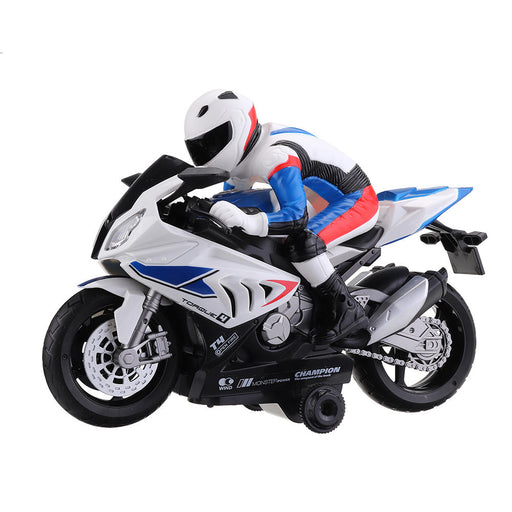 2.4G Rotate 360° RC Car MotorCycle Vehicle Model Children Toys With Music-RC Toys China-RC Toys China
