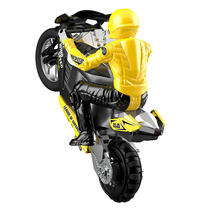 HC-801 2.4G 35CM RC Motorcycle Stunt Car Vehicle Models RTR High Speed 20km/h 210min Use Time-RC Toys China-RC Toys China