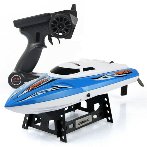 UdiR/C UDI902 43cm 2.4G Rc Boat 25km/h Max Speed With Water Cooling System 150m Remote Distance Toy-RC Toys China-Blue-RC Toys China